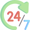 24/7 Service